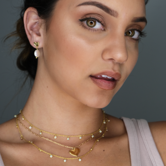 Vera Petite Heart Necklace