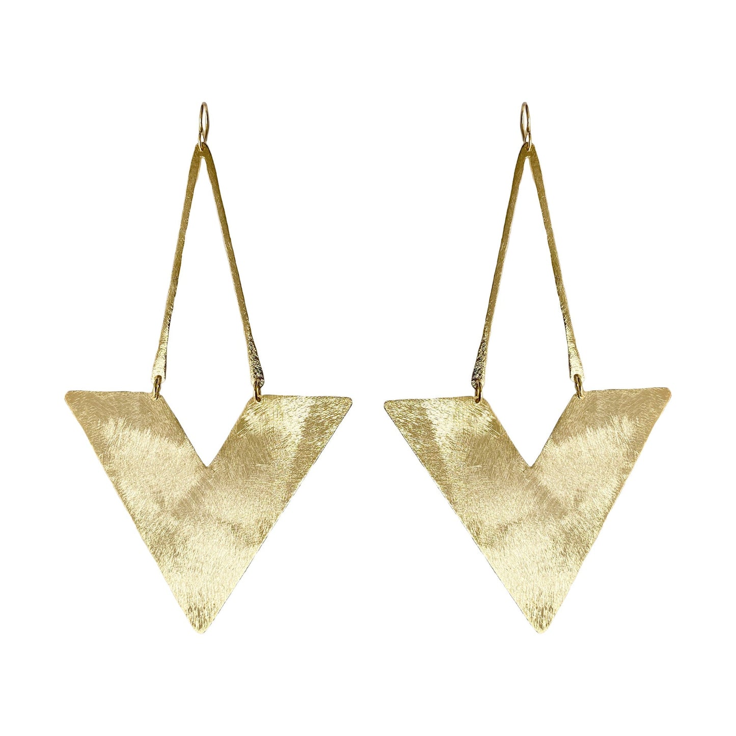 Liana Geometric Statement Earrings