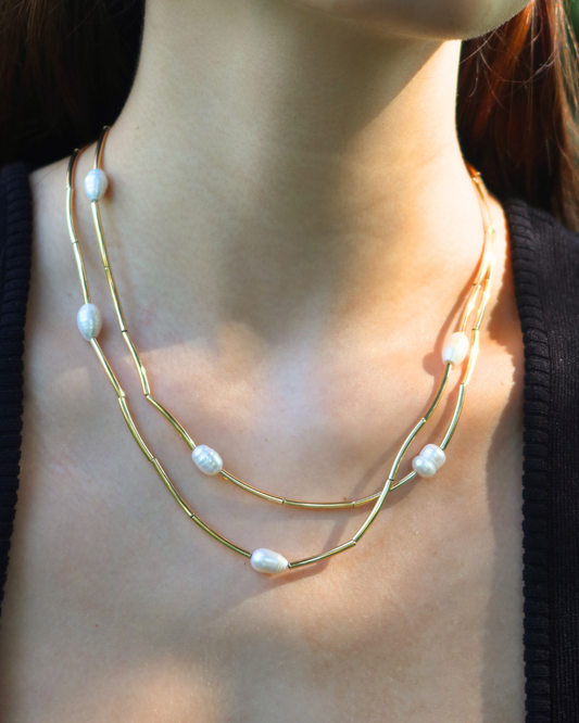 Gail Pearl Necklace