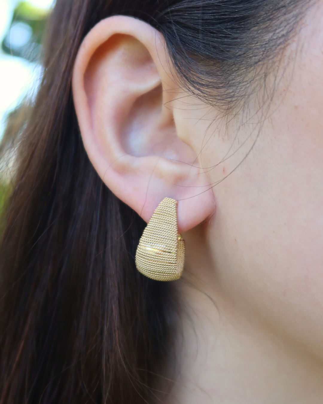Petite Elsie Hoop