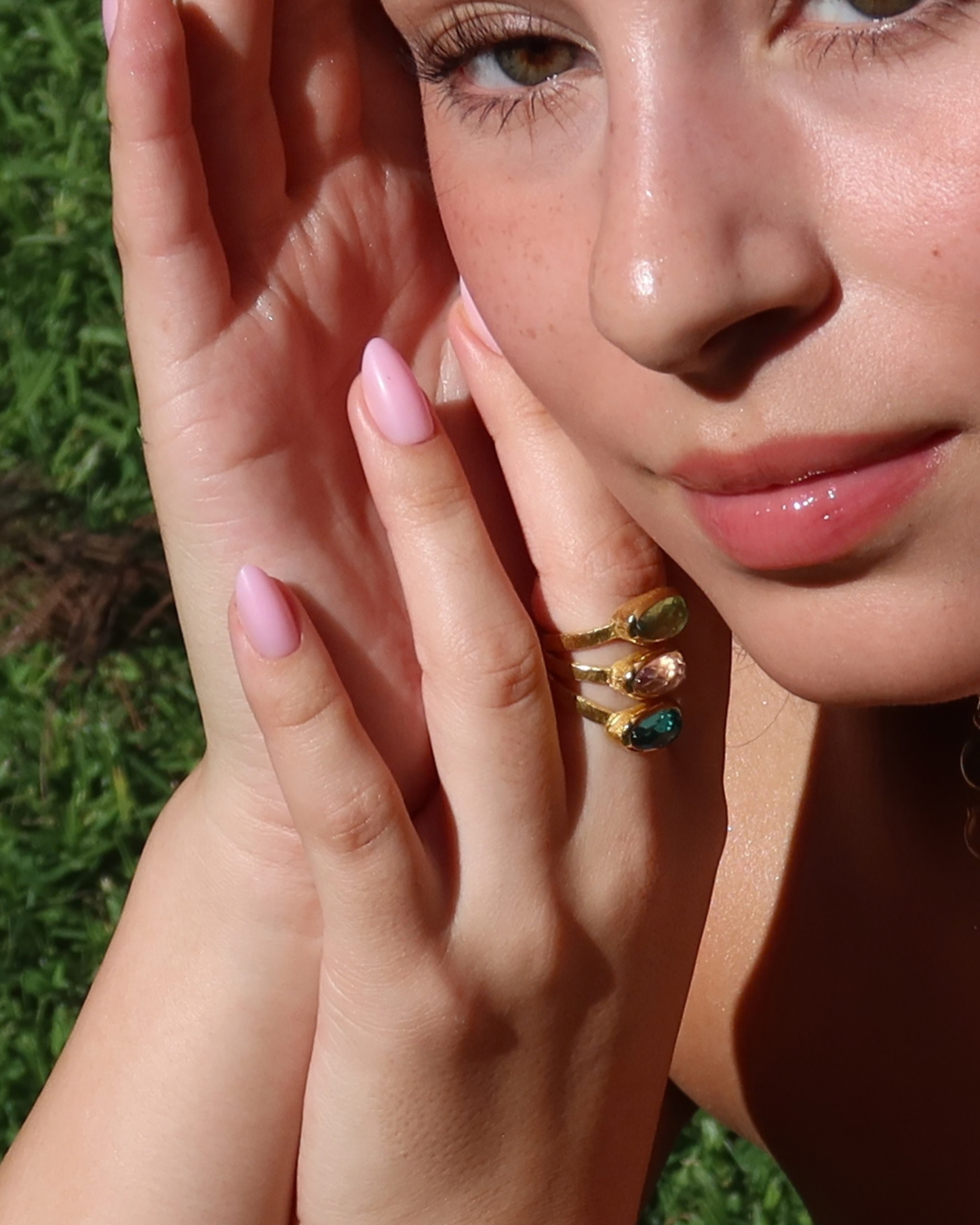Kate Multi Stone Ring