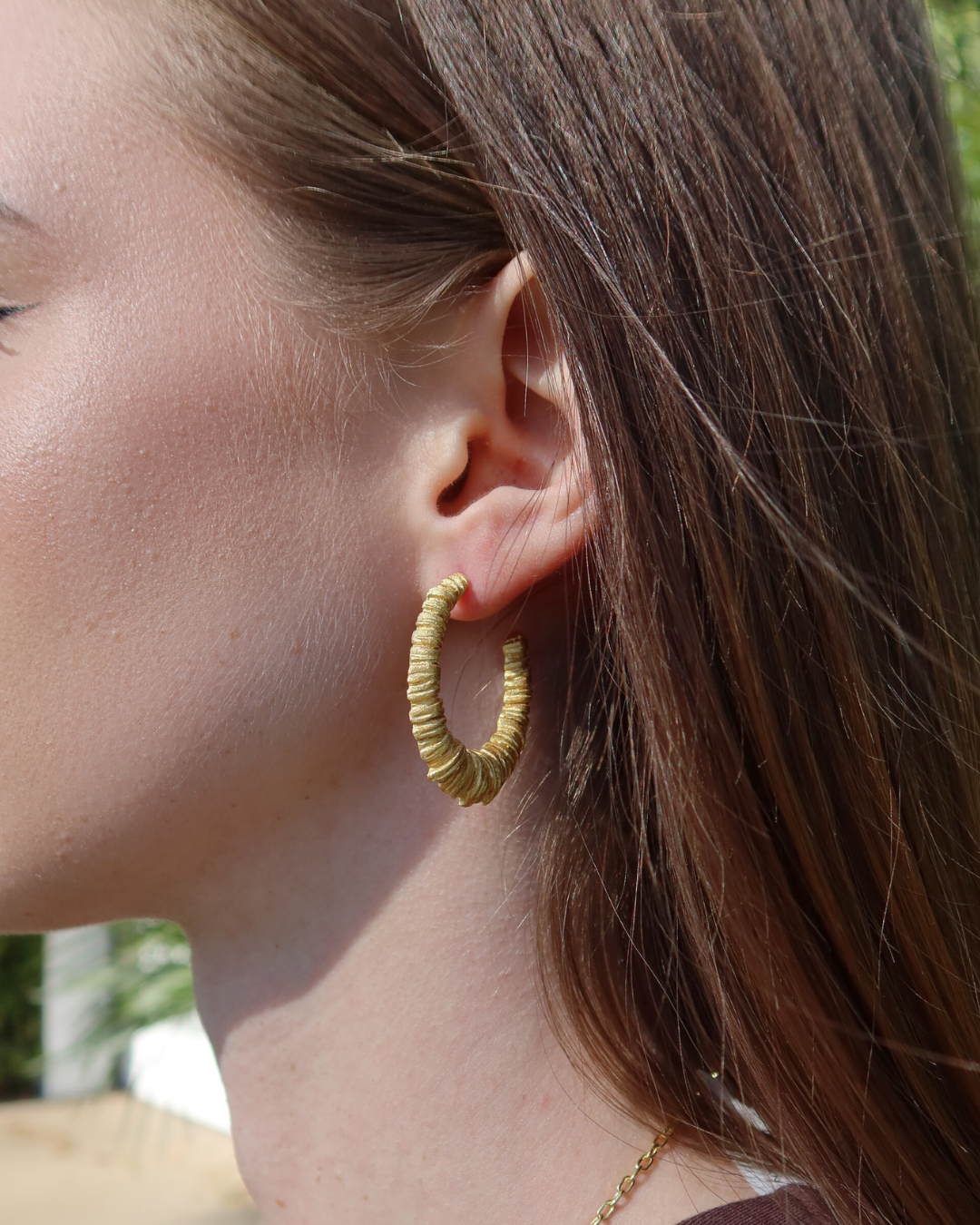 Asteria Hoop Earrings