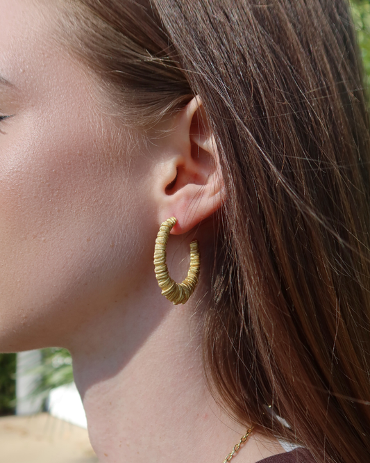 Asteria Hoop Earrings