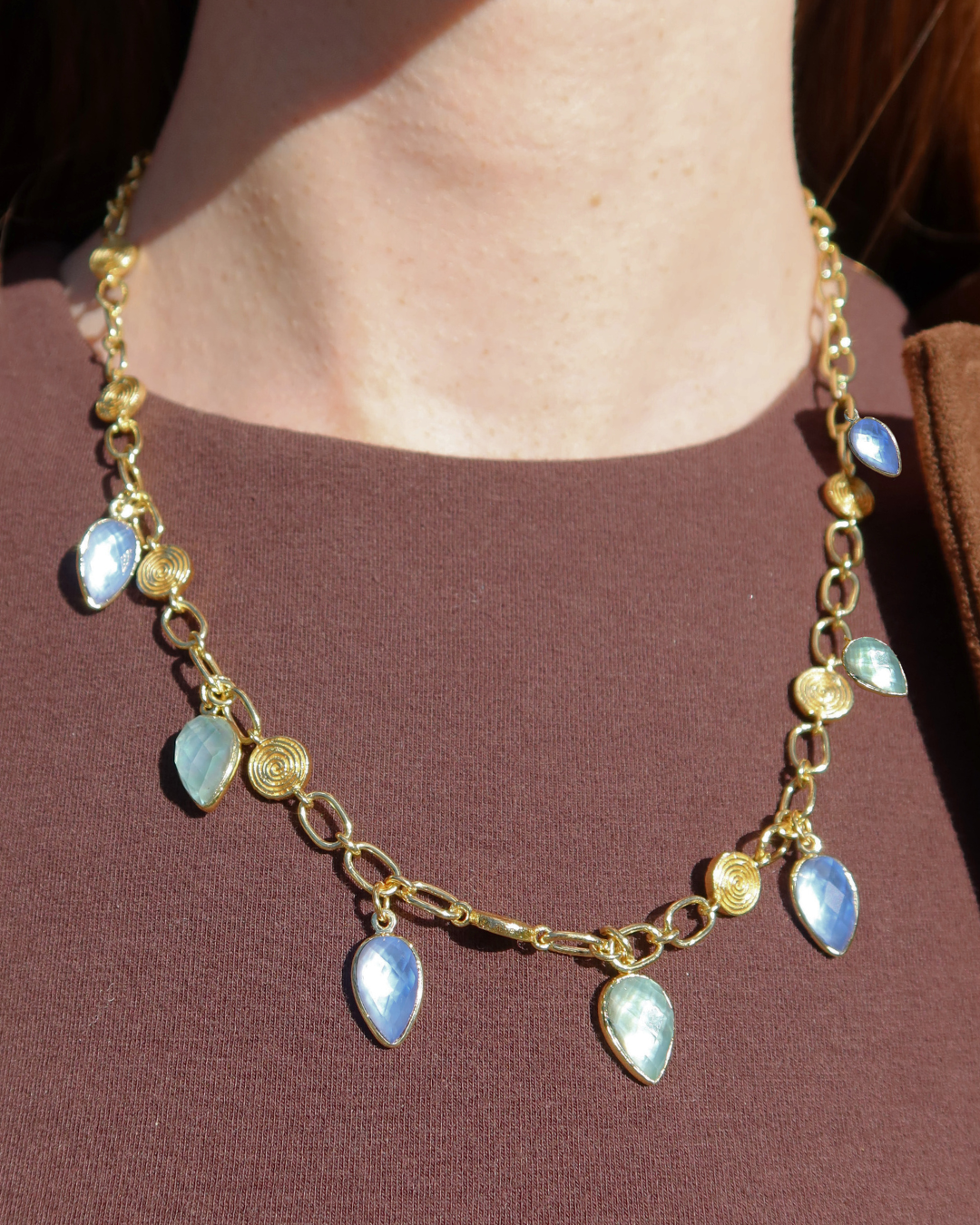 Brigid Statement Necklace