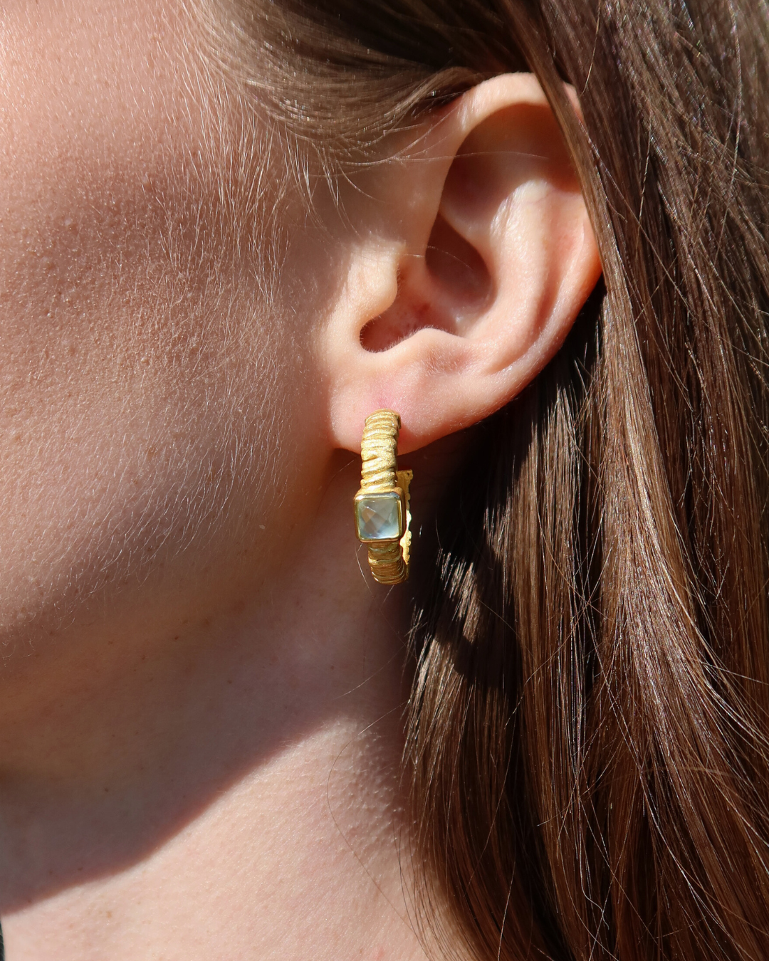Slata Hoop Earrings