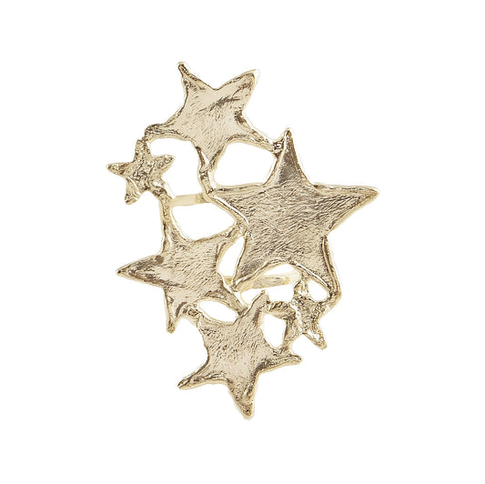 Simona Star Ring