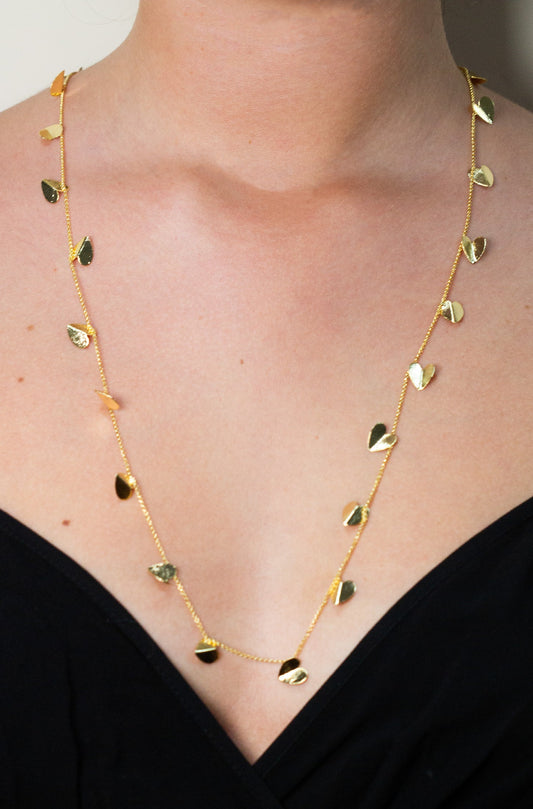Amore Long Necklace