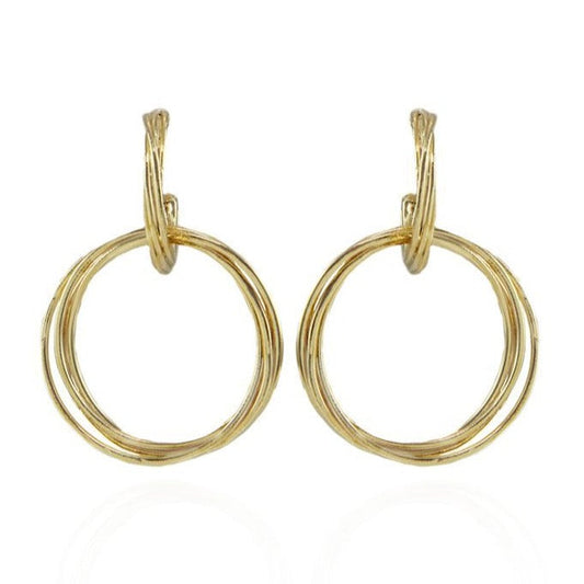 Iman Wire Hoops