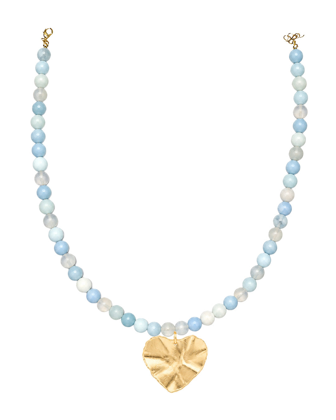 Rina Necklace with Heart