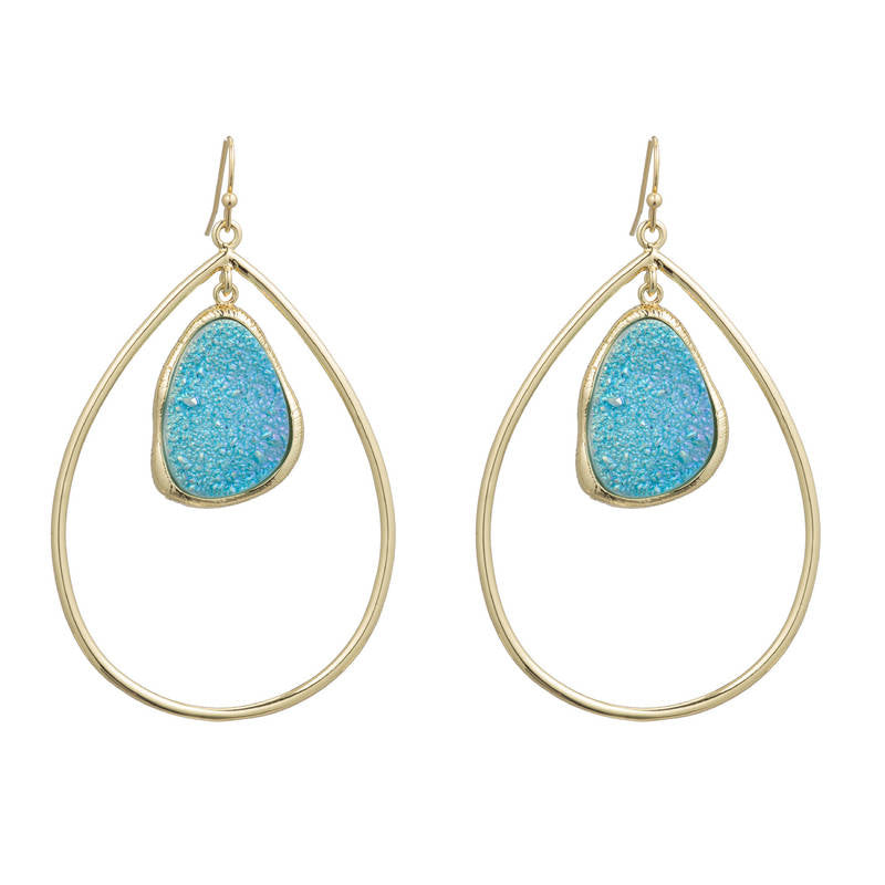 Flora Classic Drop Earrings