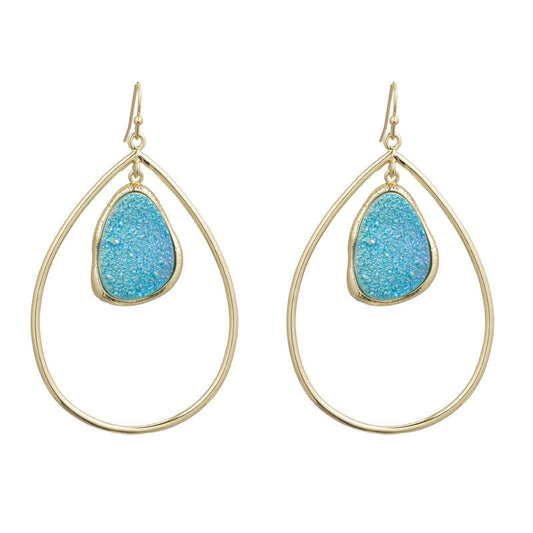 Flora Classic Drop Earrings