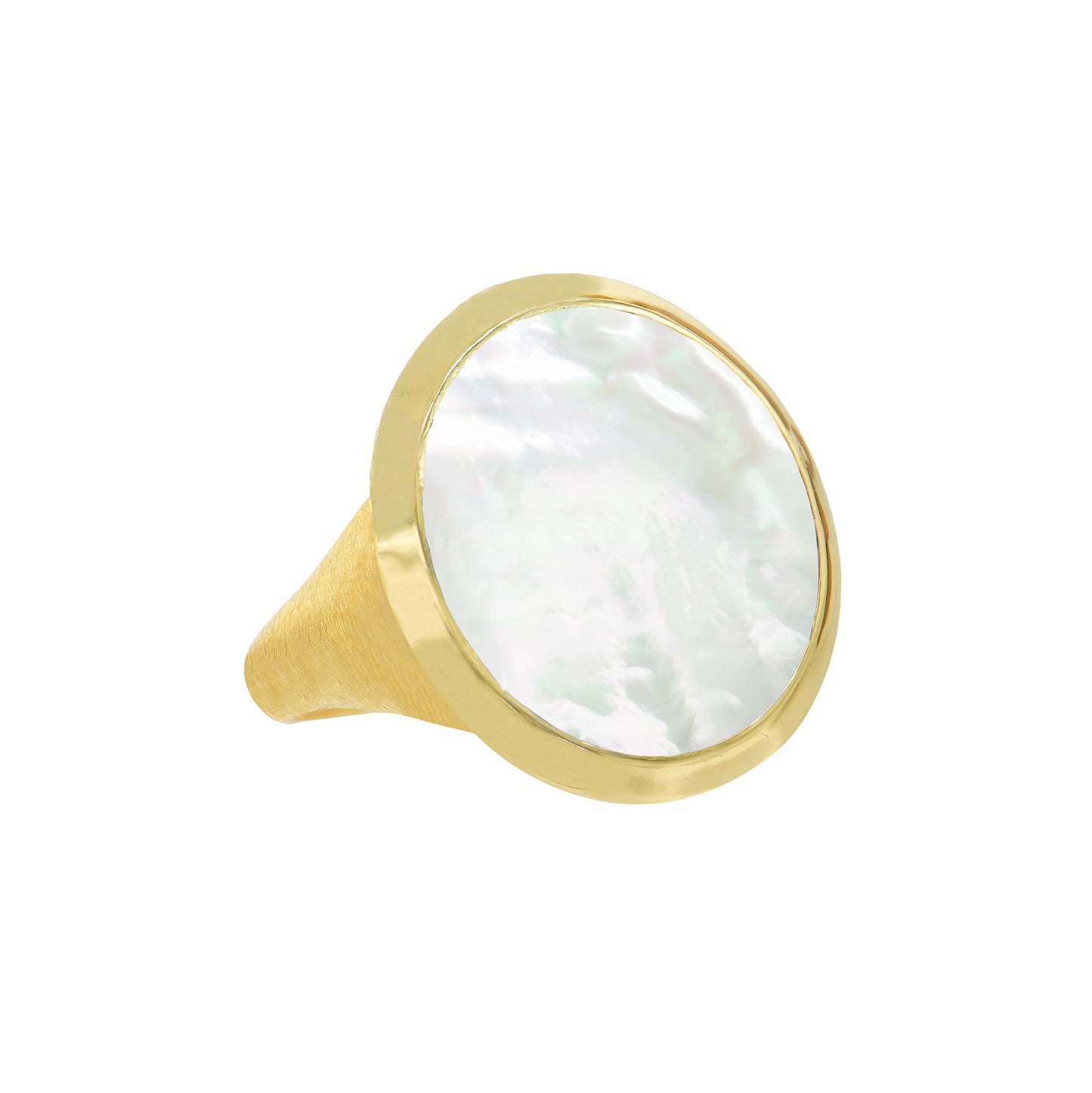 Dalila Round Statement Ring