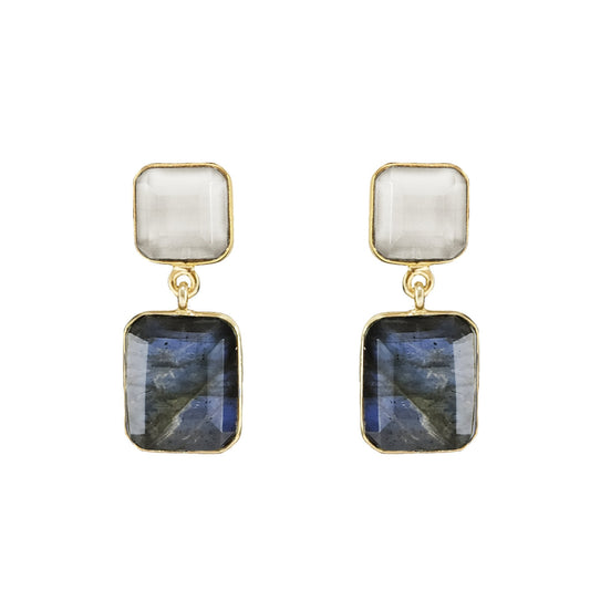 Melva Stone Earrings