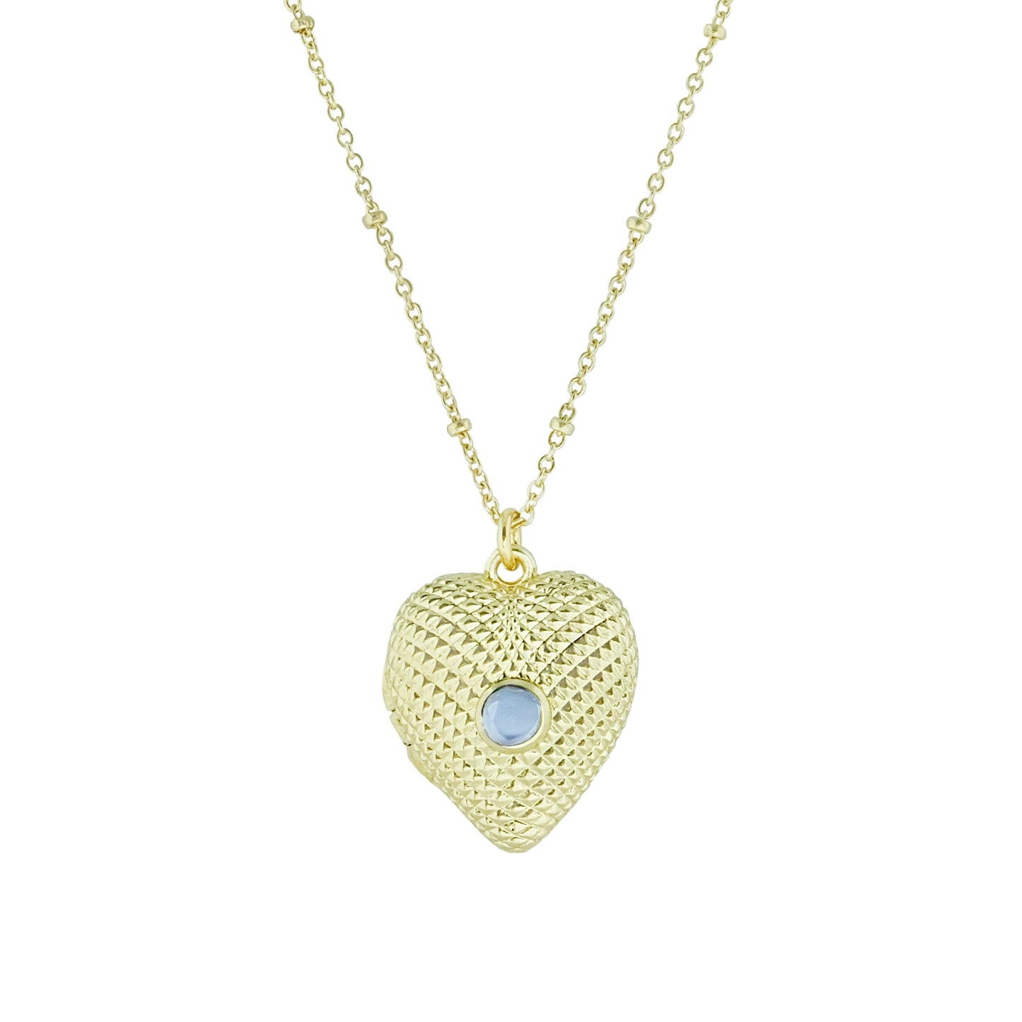 Cassy Heart Locket Necklace