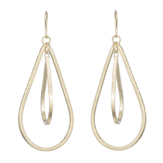 Nixon Open Drop Earrings