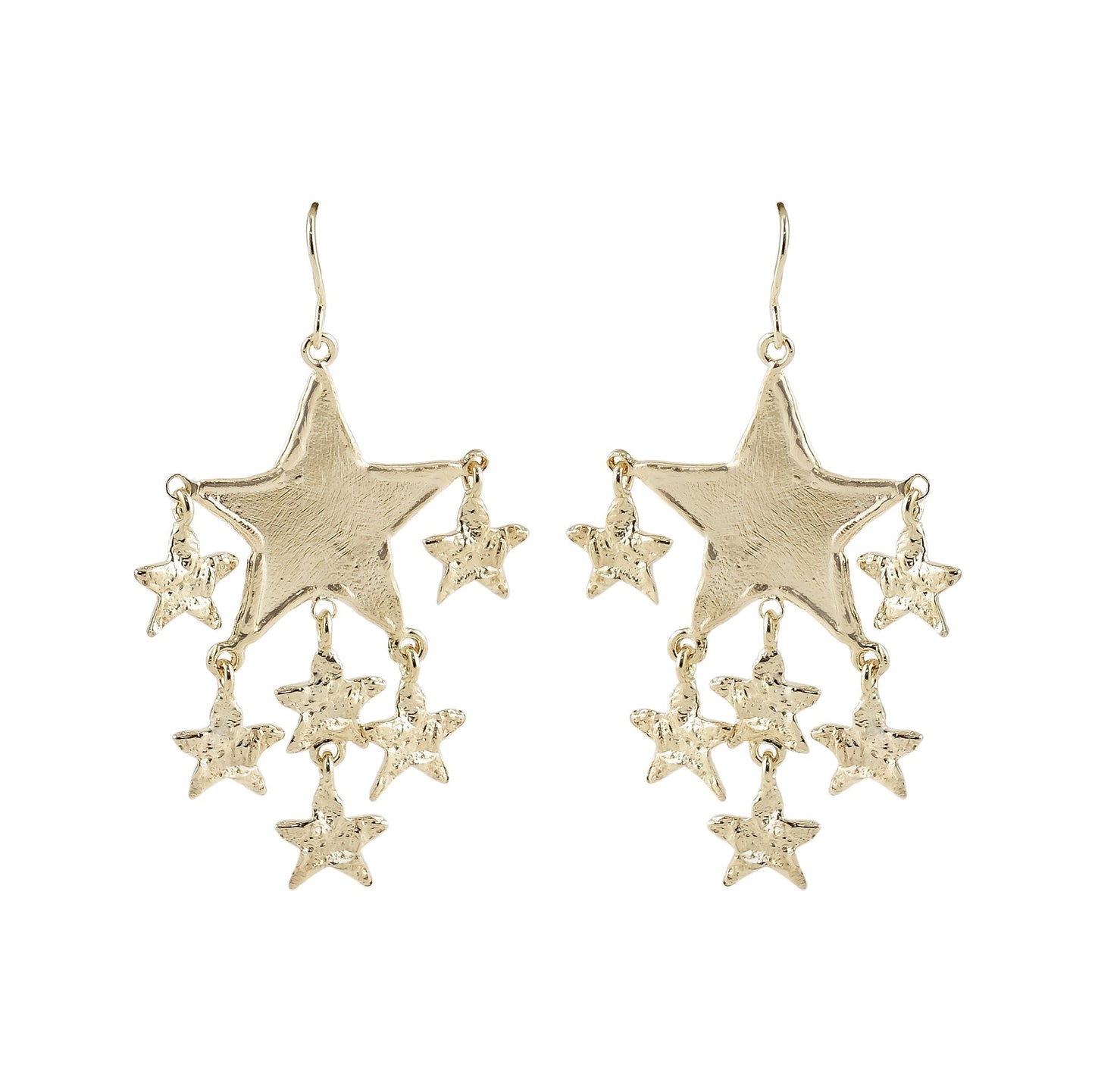 Philis Drop Star Earrings