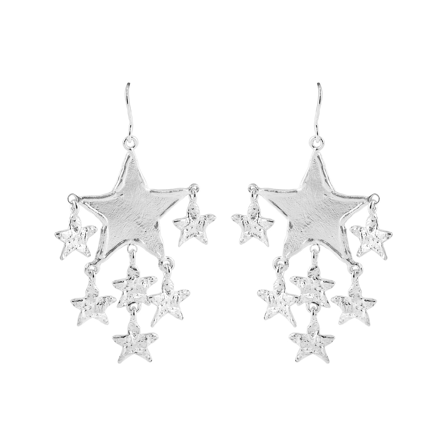 Philis Drop Star Earrings