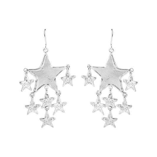 Philis Drop Star Earrings