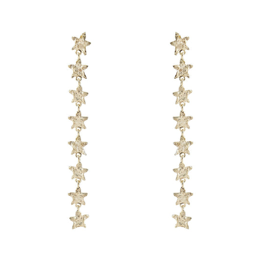 Thea Star Thread Earrings