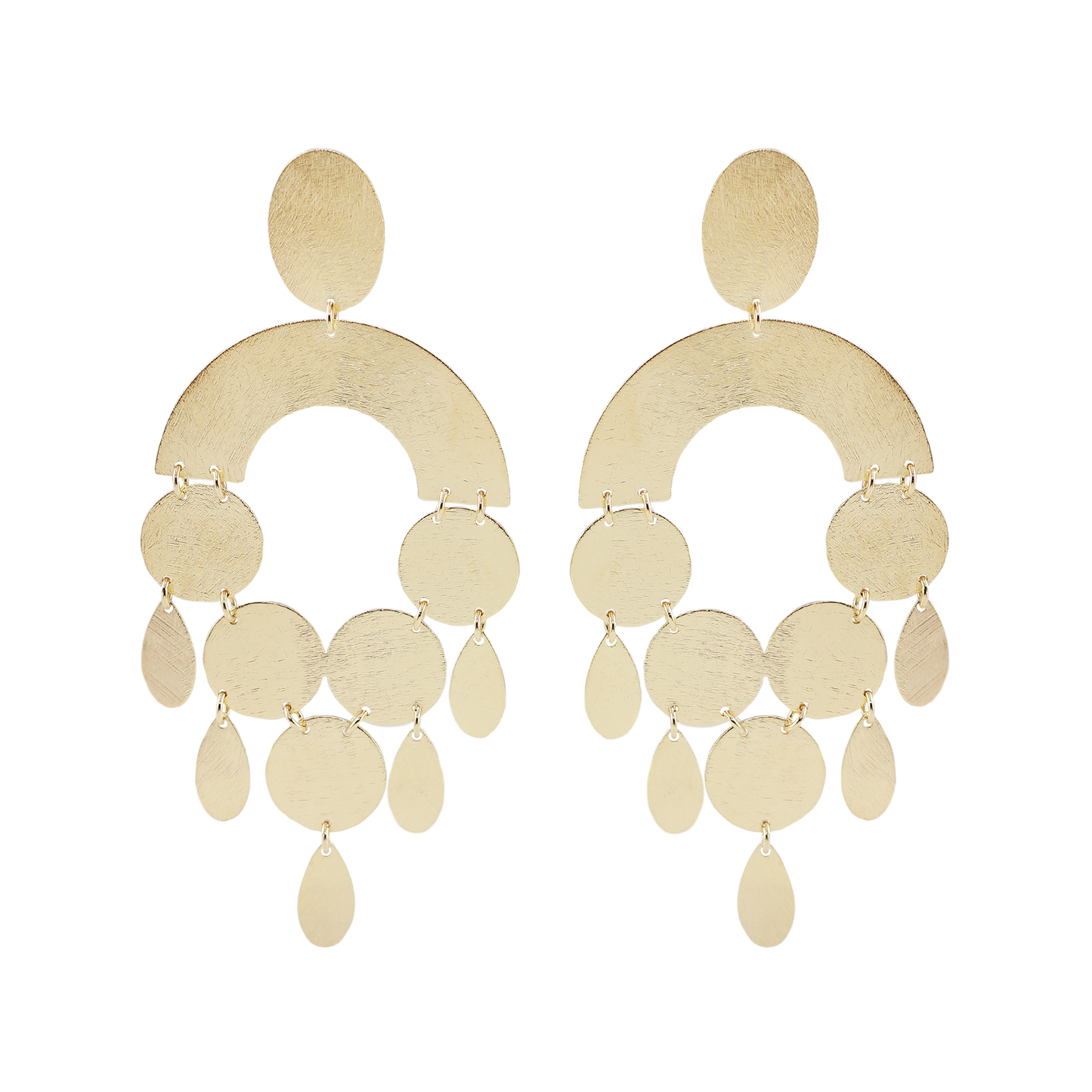 Christi Statement Drop Earrings