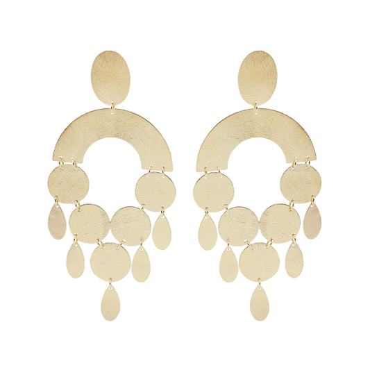 Christi Statement Drop Earrings