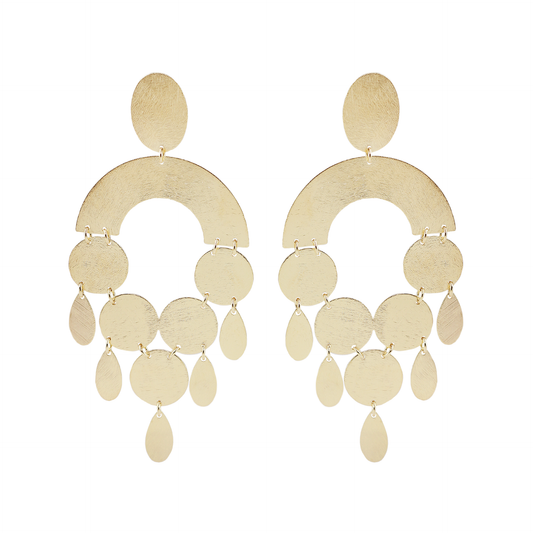 Christi Statement Drop Earrings