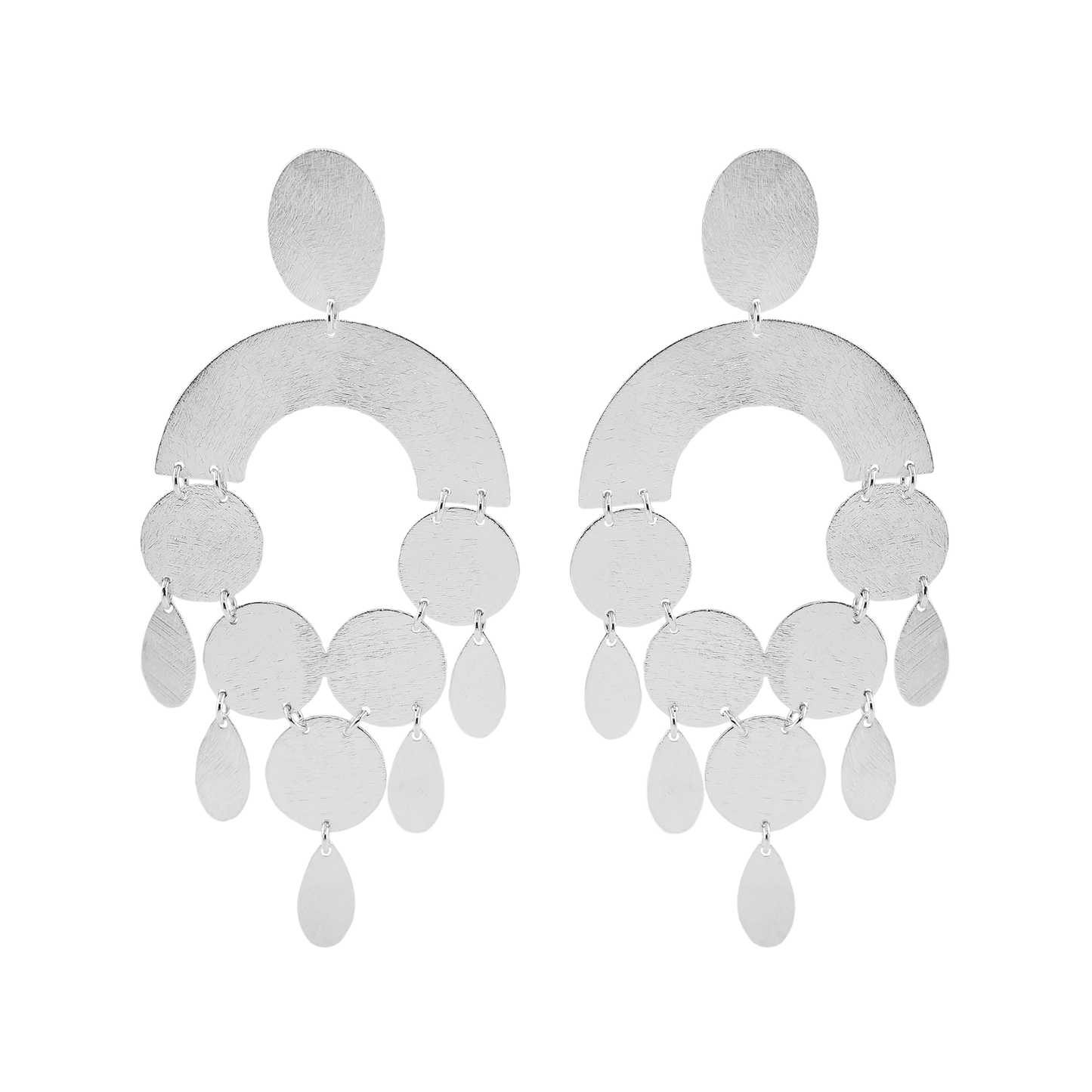 Christi Statement Drop Earrings