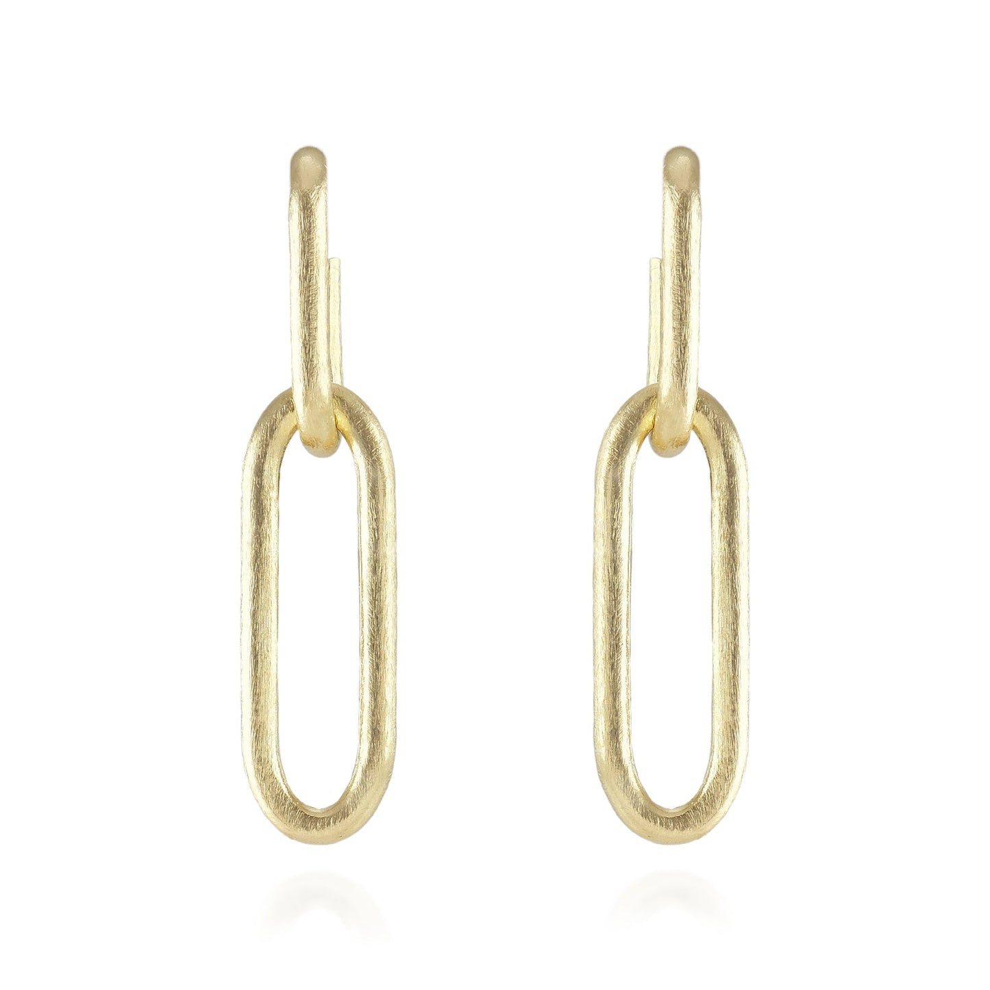 Ayla Link Tube Hoops