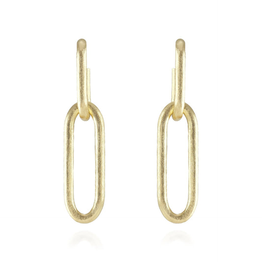 Ayla Link Tube Hoops