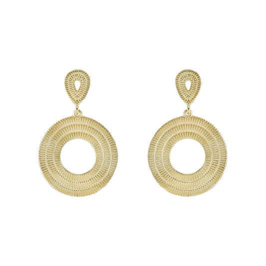 Avital Textured Drop Earrings