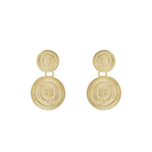 Ariel Textured Petite Earrings