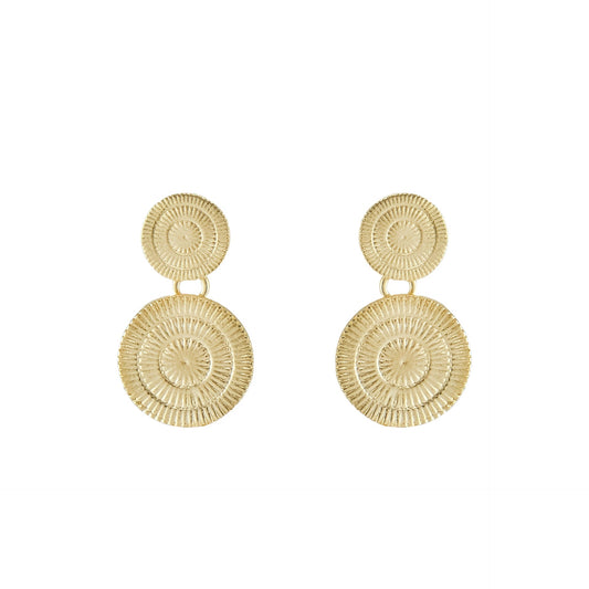 Ariel Textured Petite Earrings