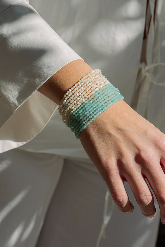 Maze Beaded Bracelet