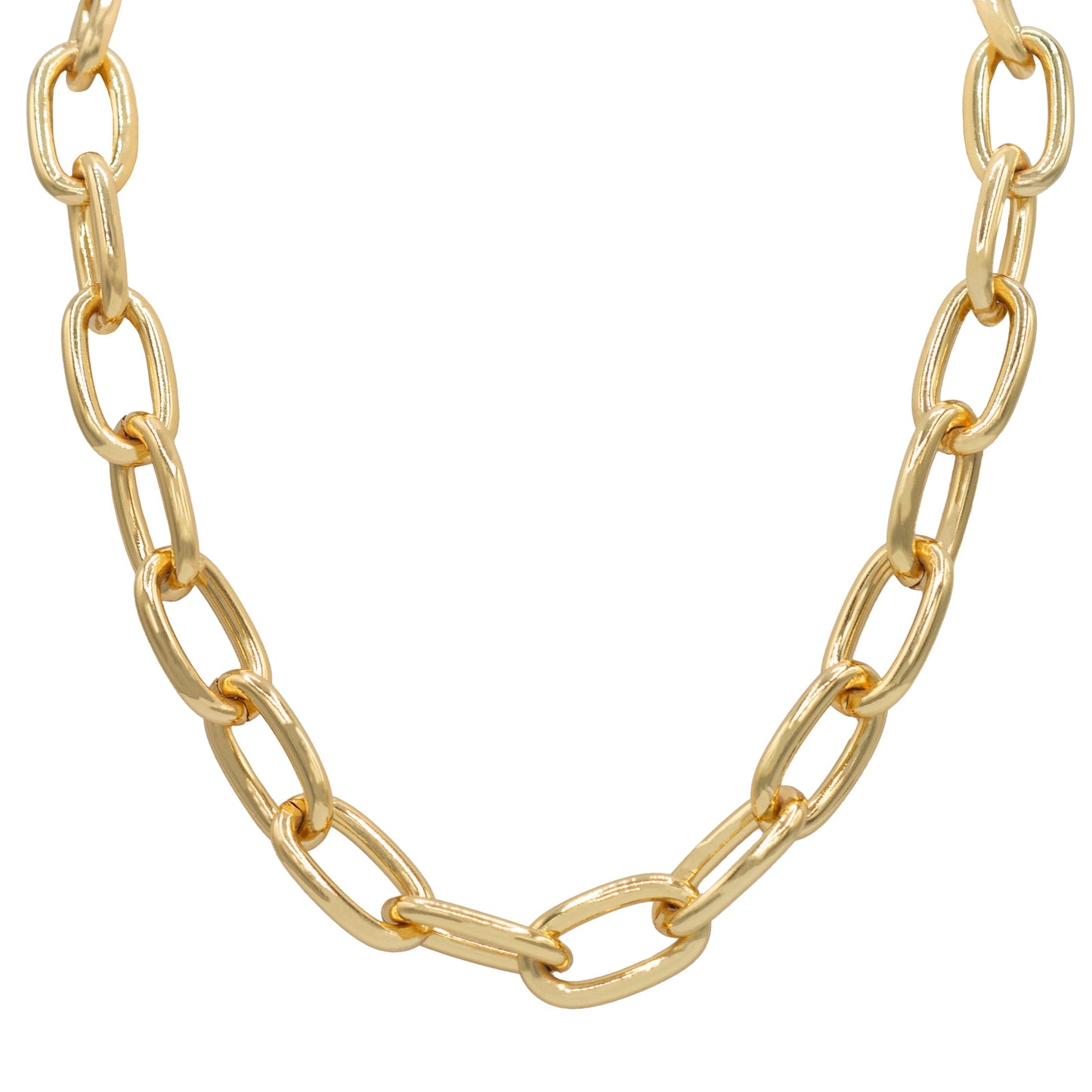 Marley Oval Links Necklace