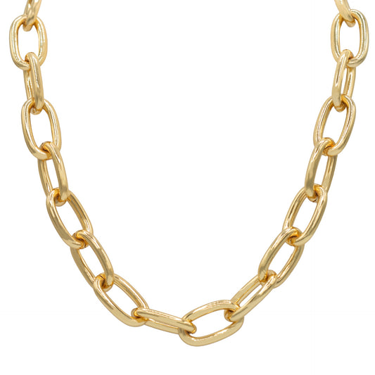 Marley Oval Links Necklace