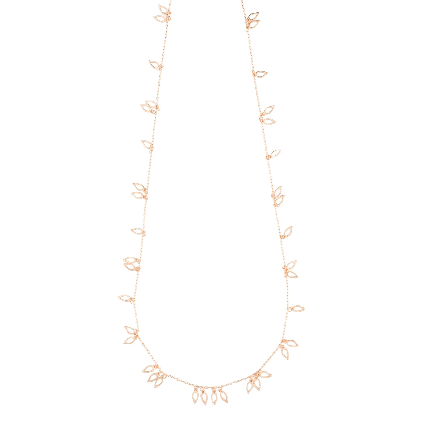 Juniper Long Leaf Necklace