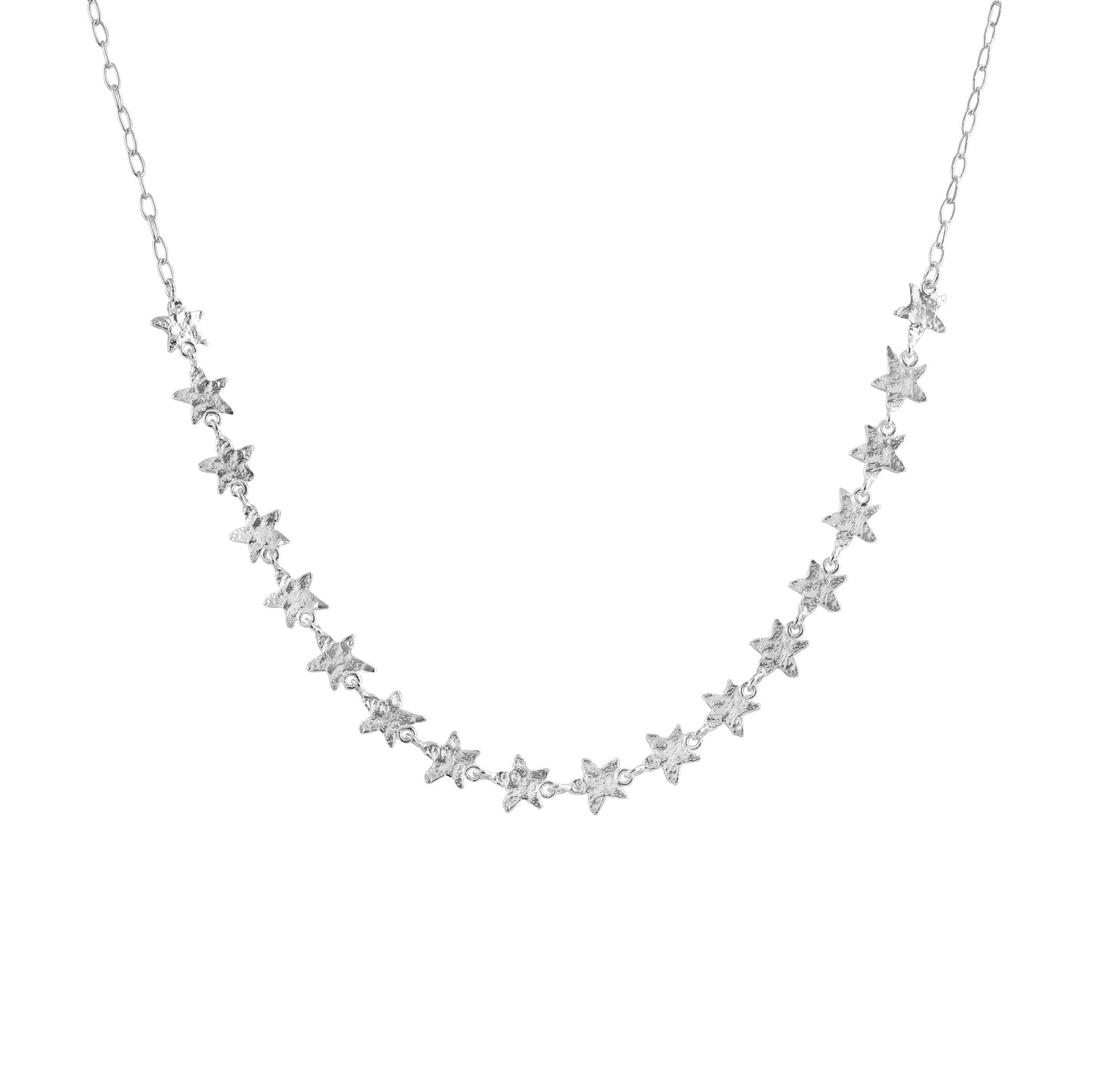 Trena Short Star Necklace