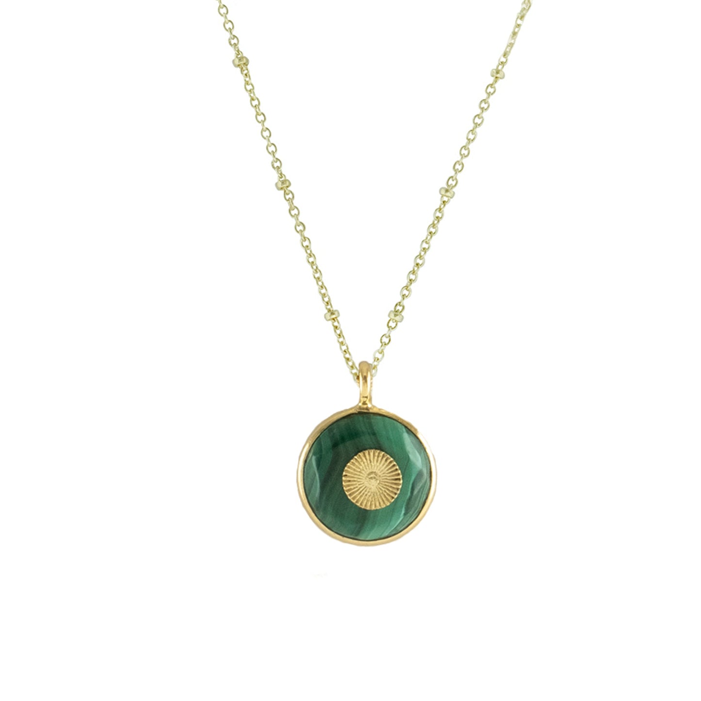 Solis Delicate Stone Necklace