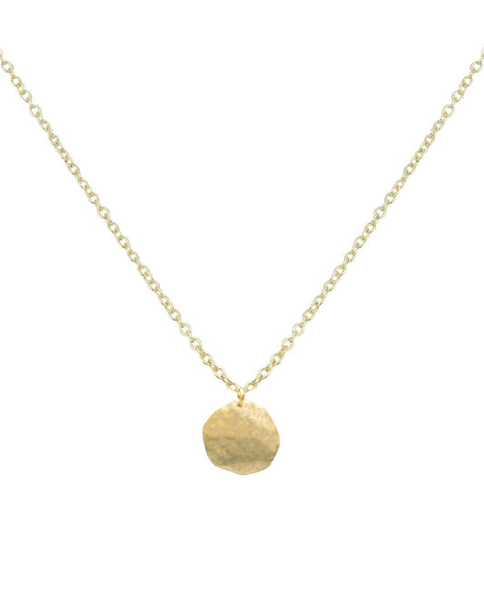 Emilia Delicate coin necklace