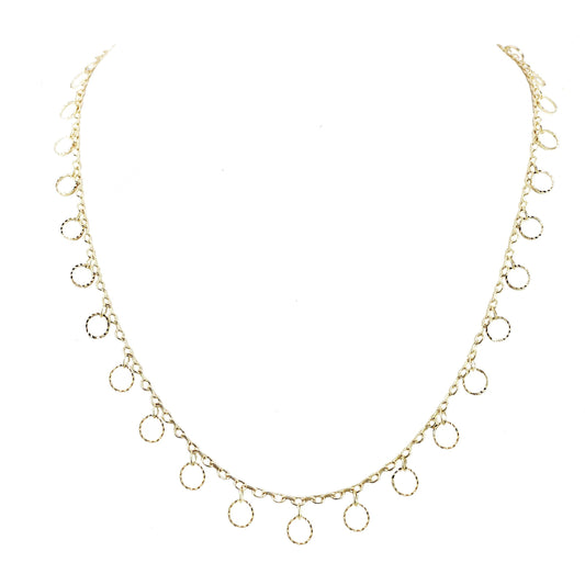 Karen Delicate Short Necklace