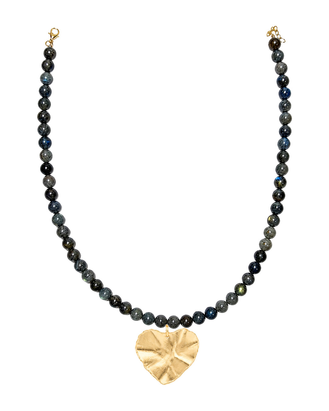 Rina Necklace with Heart