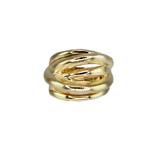 Erna Double Wire Ring