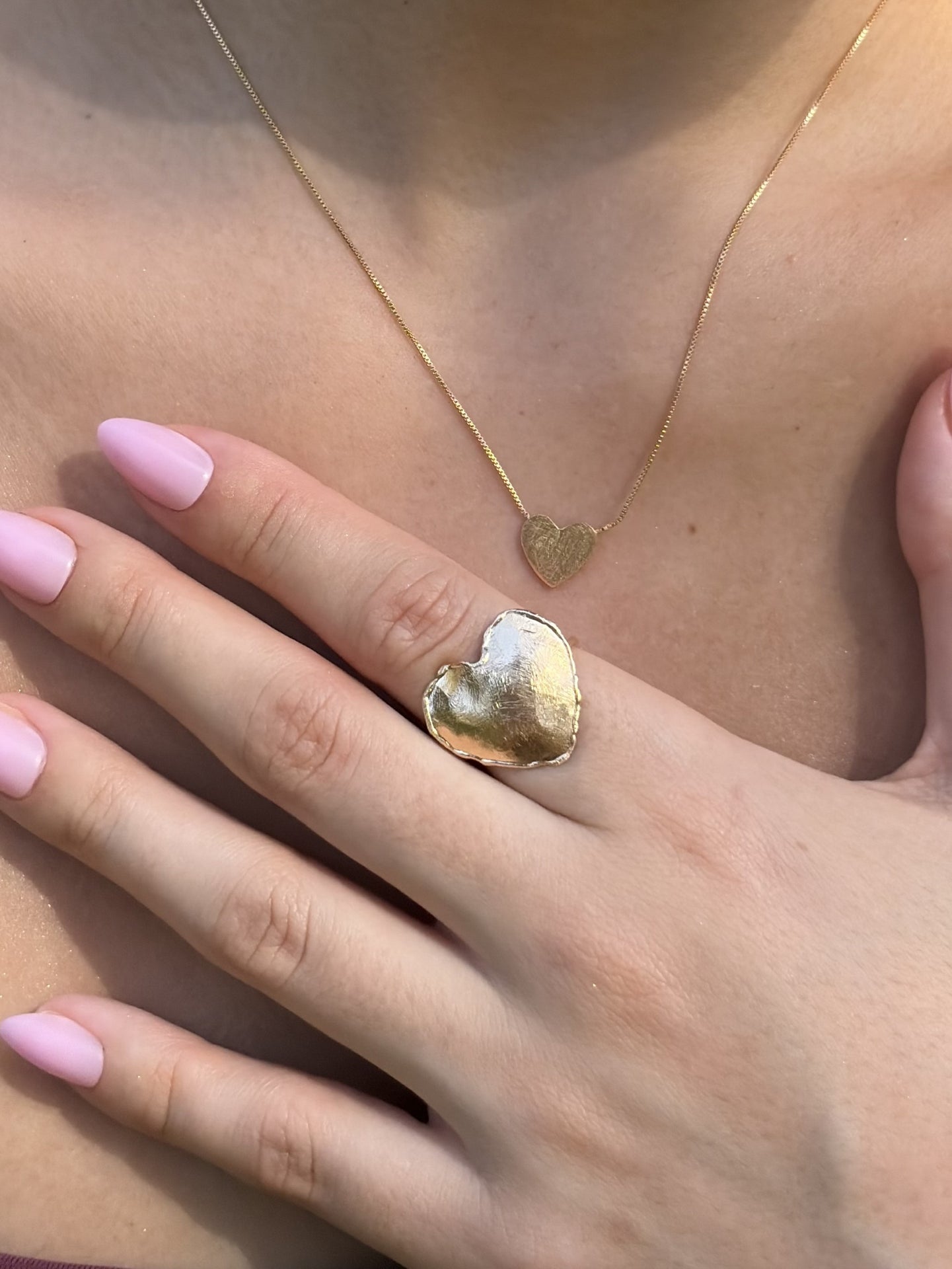 Veneza Heart Ring