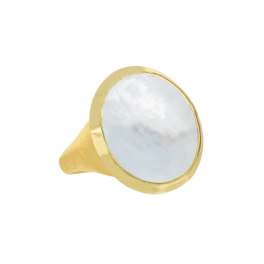 Dalila Round Statement Ring