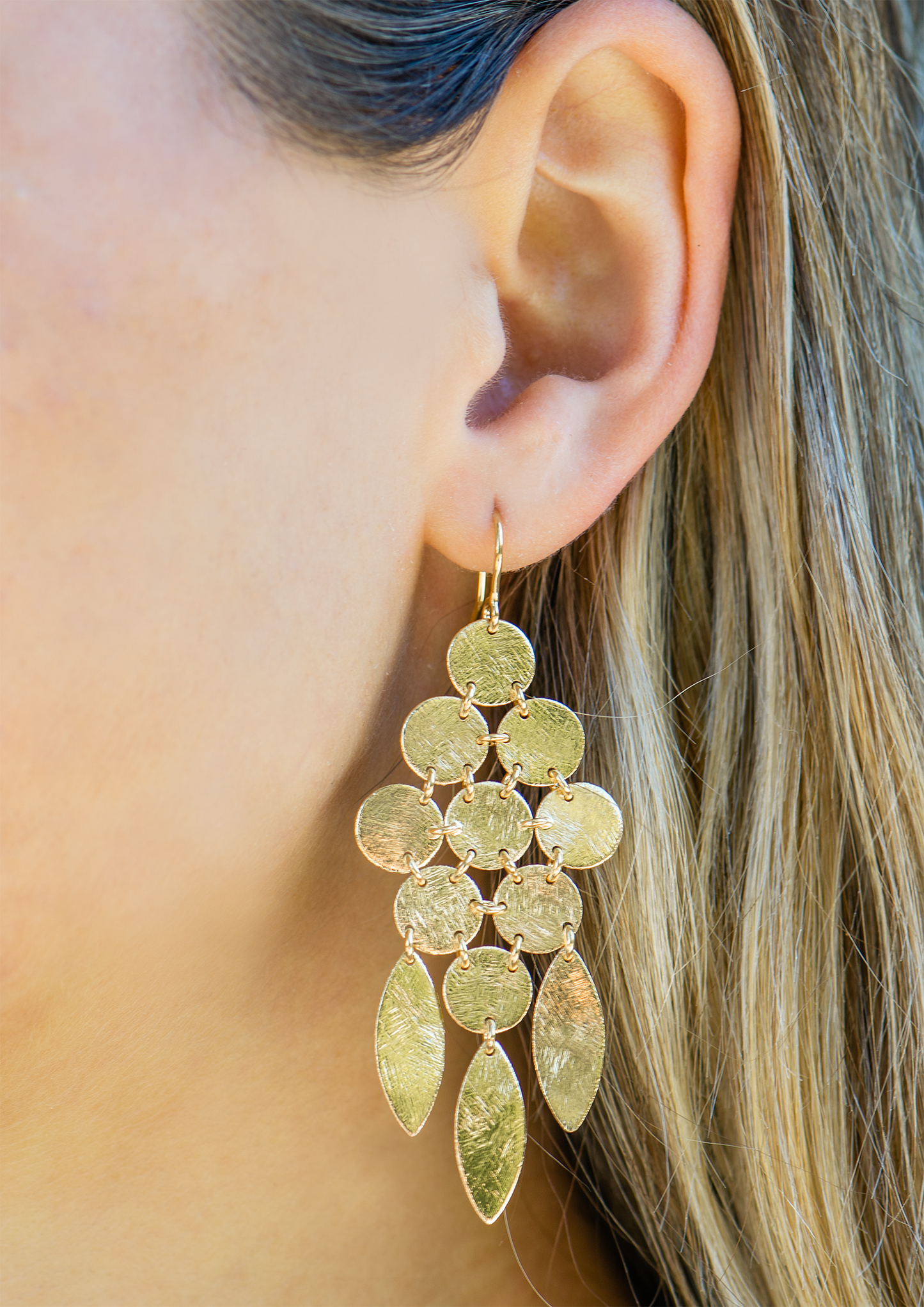 Beatrix Classic Petite Chandelier Earrings