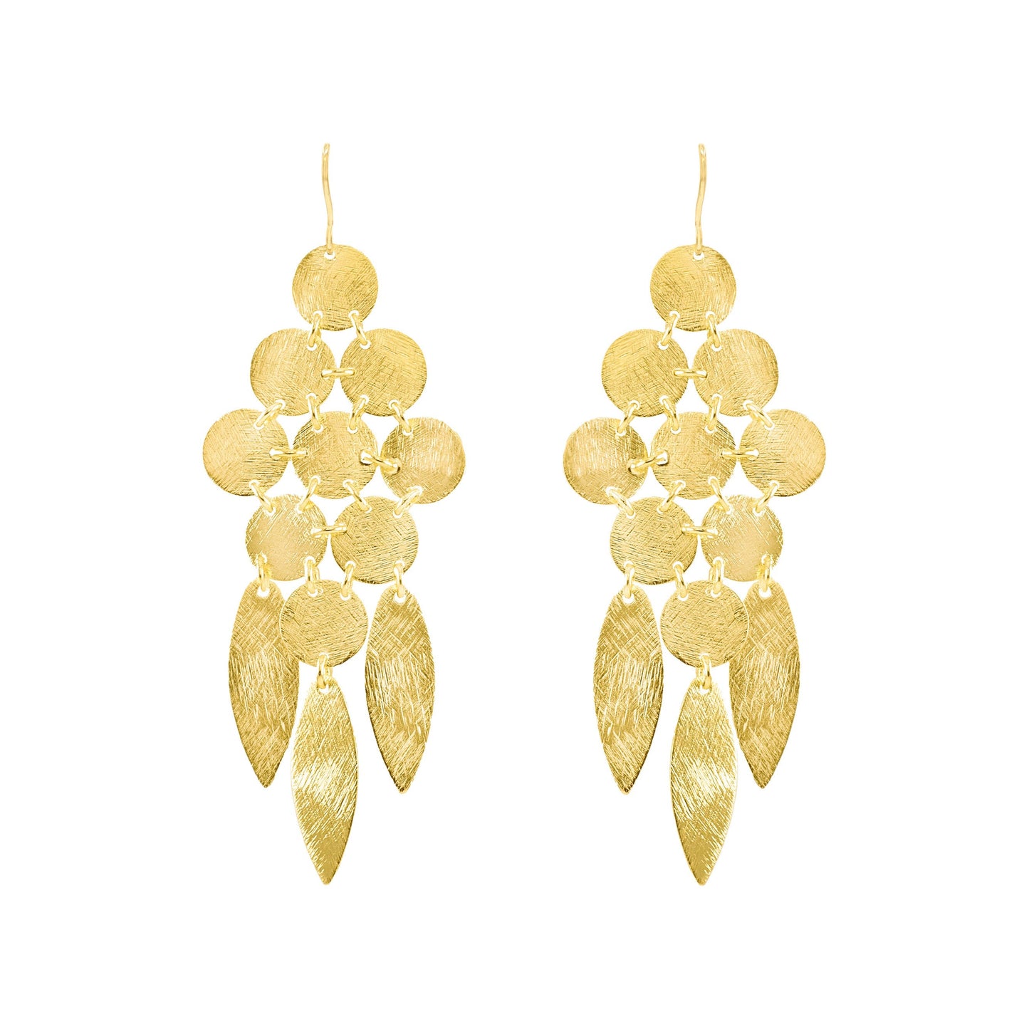 Beatrix Classic Petite Chandelier Earrings