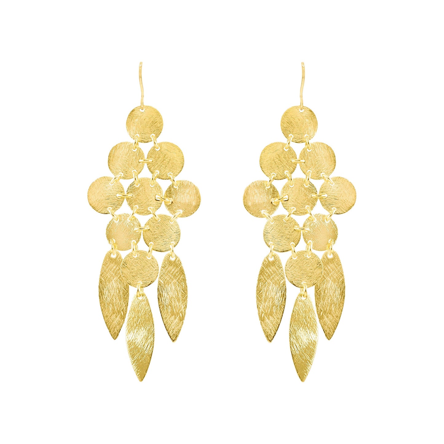 Beatrix Classic Petite Chandelier Earrings