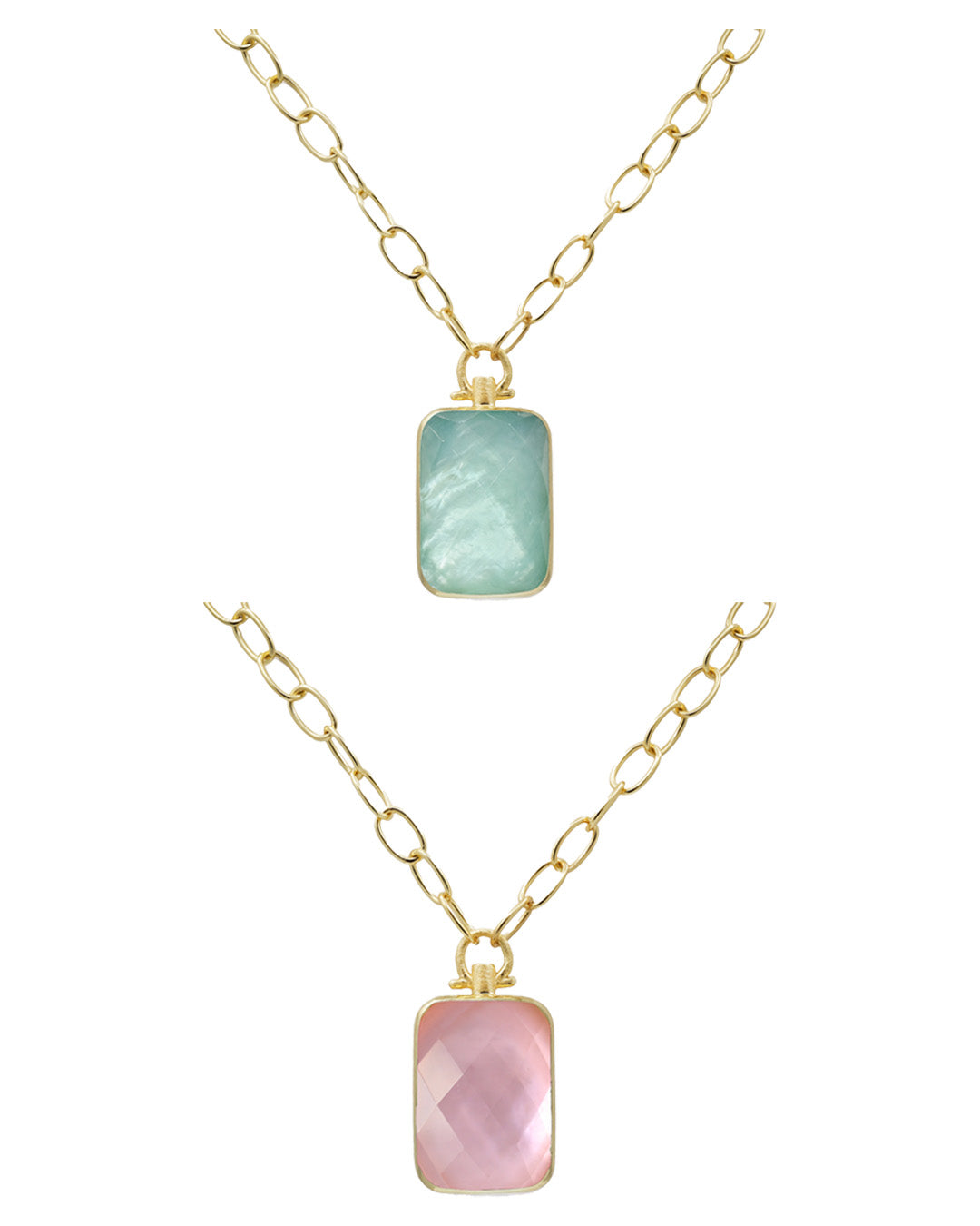 Fleur Pendant Necklace