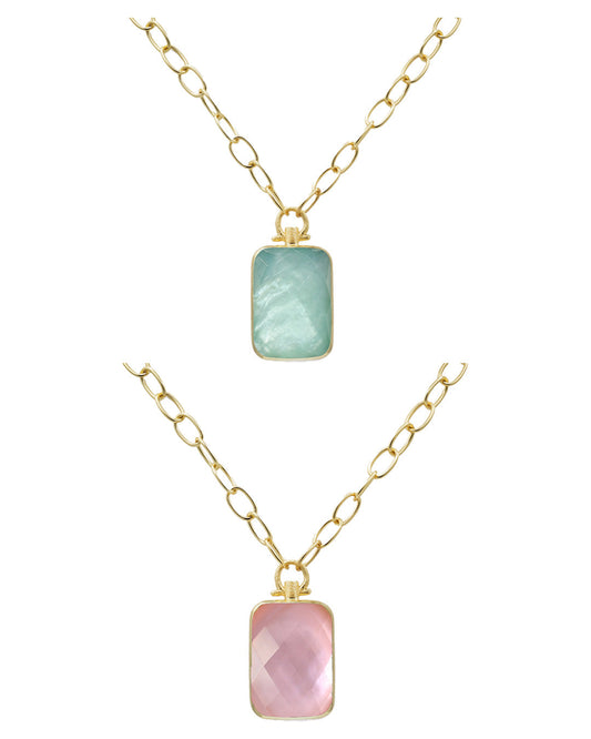 Fleur Pendant Necklace