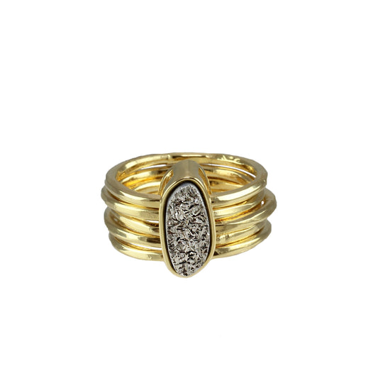 Tish Multiband Ring